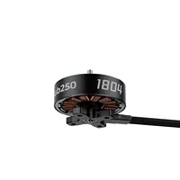 Sub250 1804 2450KV 3450KV Ultra-light Brushless Motor Suitable for 3.5-5 Inch Long Range FPV Drone with Screw Accessories