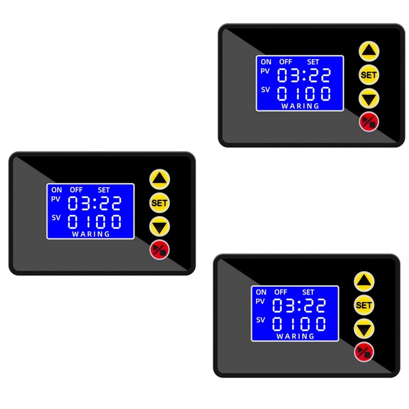 Hot-Programmable Digital Timer Switch Relay Control Time Controller Delay Relay Cycle Timing On/Off