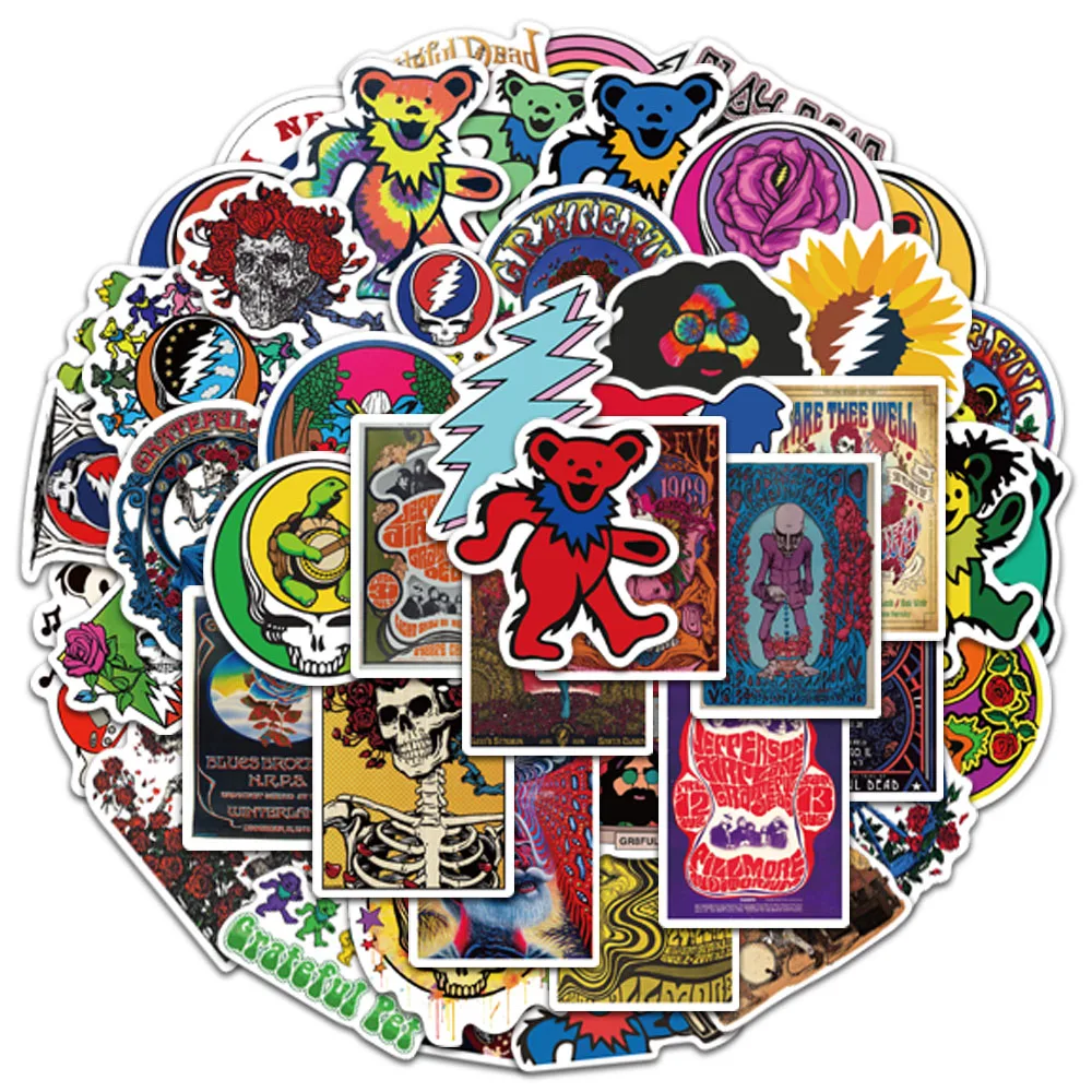 50 SZTUK Kreatywne, wdzięczne, śliczne naklejki graffiti Dekoracyjne etui na notebooka DIY Wodoodporne naklejki