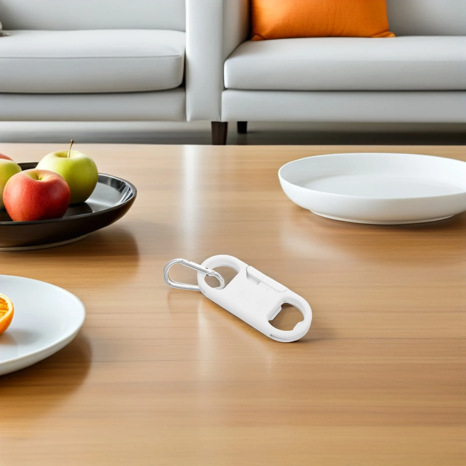 

2Pcs Data Cable Keyring Creative Phone Bottle Opener Stylish Key Chain Gift Accessory Telephone Keyring