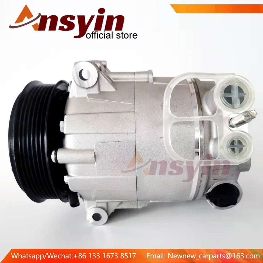 Car AC Compressor For Ghibli Quattroporte Lavante M156 3.0T 304881 308716 00308716 1139519 01141230 35232024F