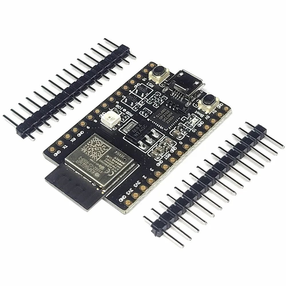 ESP32-C3 Mini Wifi 4 BT Module Development Board Module Low Power 4MB Flash ESP32-C3-MINI-1-N4 USB CH340 CP2102 Micro ESP32 C3