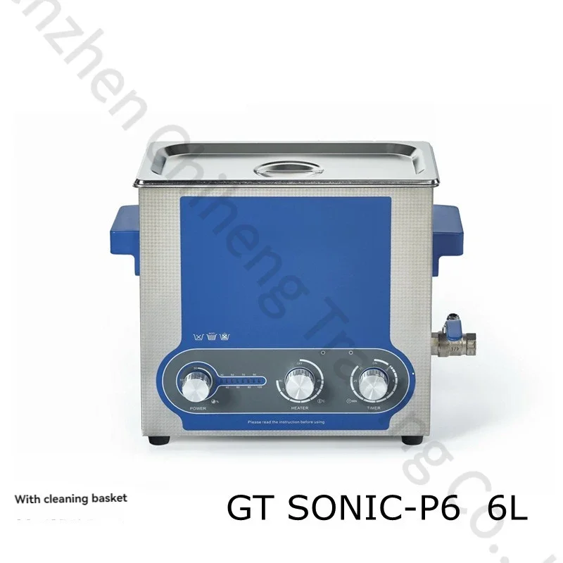 

Ультразвуковой очиститель небольшого размера, 3 л, промышленная ультразвуковая чистящая машина, часы/очки, ультразвуковая стиральная машина GT SONGIC-P3