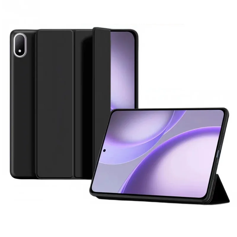 Smart Case For OPPO Pad Mini 8.8 inch 2026 case OPD2515 Folding Flip Stand With Auto Sleep Funda Soft TPU Back Magneti Cover