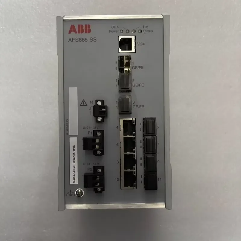 for AFS665-SS PLC Control Module Programmable Logic Controller Industrial Automation System Component Replacement Part