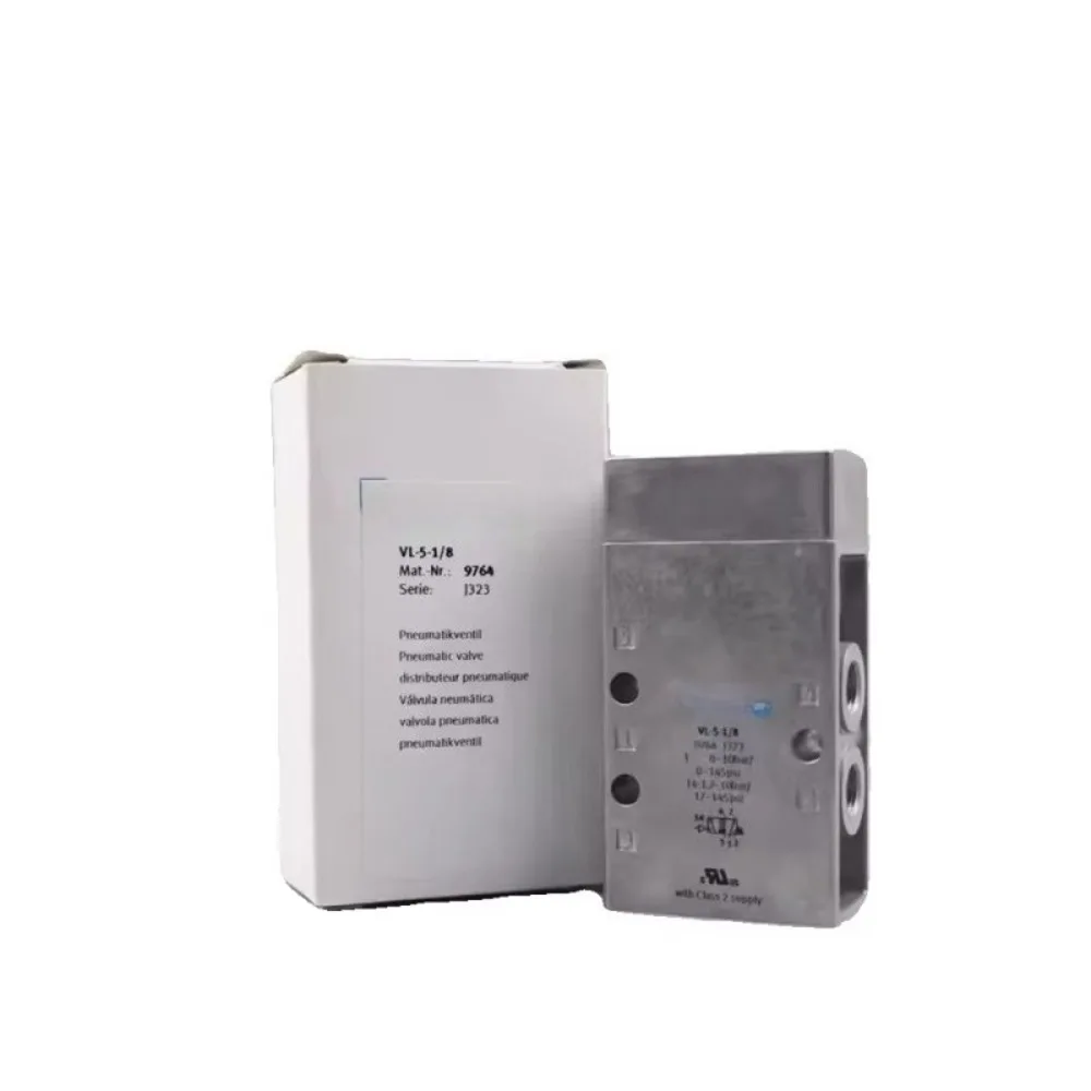 Festo Continuously Operated Air Control Valve Stock Solenoid Valve VL/O- 3-1/4 9984