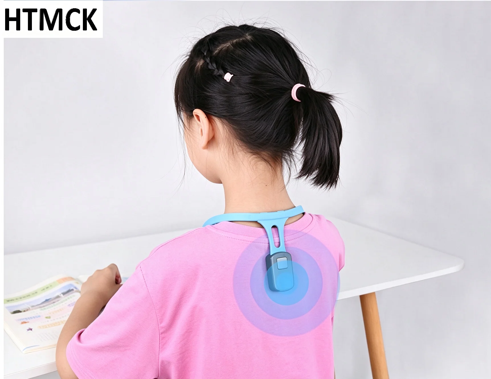Smart Posture Reminder Corrector, Real-Time Monitoring Posture Training Tool for Kids & Adults gallery 3