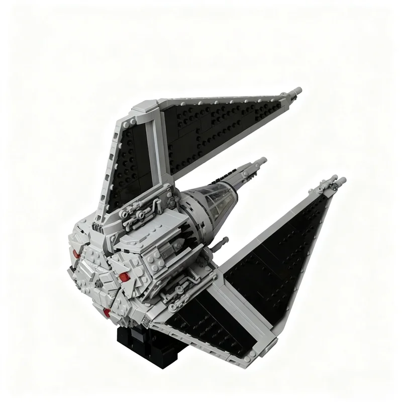 1159 pièces MOC TIE Phantom mise à jour étoile bataille modèle blocs de construction Architecture jouet idée créative éducation cadeaux de noël brique