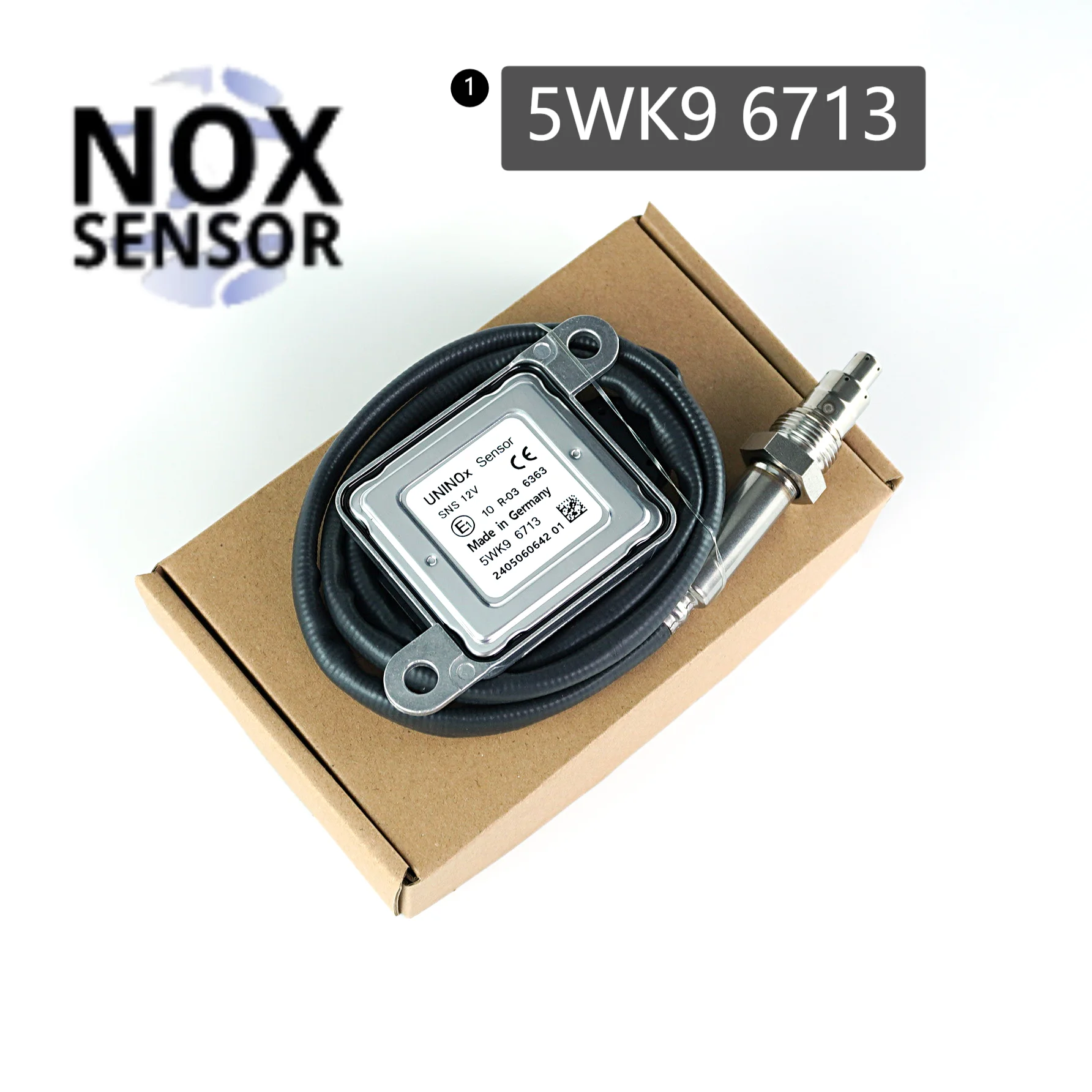 

5WK96713 Good-testing Auto Parts 5WK96713 Nox Sensor 24V Nitrogen Oxide Sensor 5WK9 6713 For Truck One year warranty good price