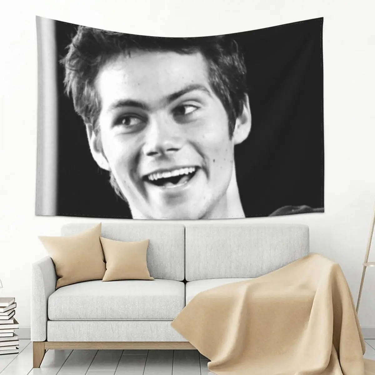

dylan obrien Tapestry Bedroom Decor Aesthetic Home Decorations Aesthetic Aesthetics For Room Wall Decorations Tapestry
