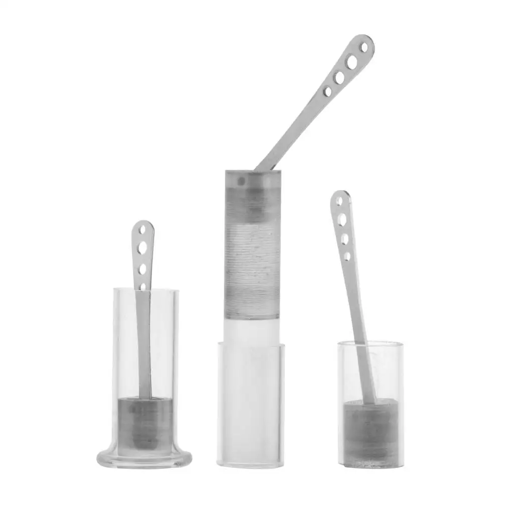 Heat/ Cold Cylinder Piston Outer Cylinder Set Piston Tube for Mini DIY Stirling