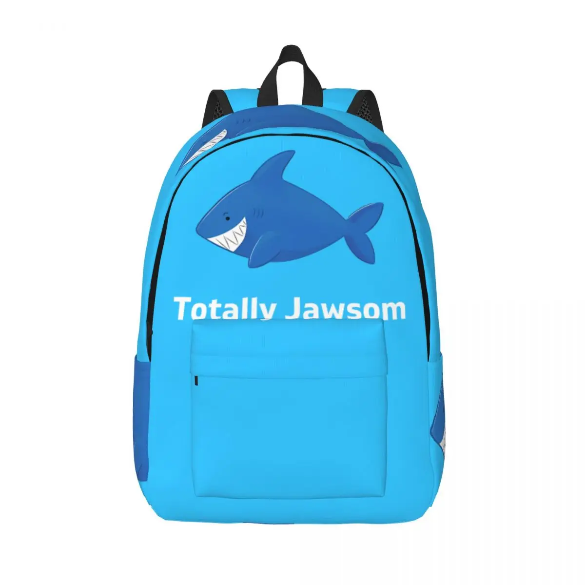 Exciting Daypack S-Shark Tale For Men Kid Fashion Weekend Picnic For Gifts Multi Compartment Daypack