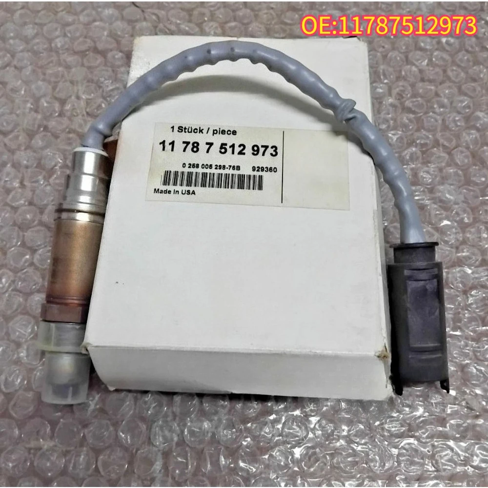 

High quality New For 11787512973 Rear Oxygen Sensor 11787512973 Fits For BMW 760Li 760i 745i 745Li M5 M6 234-4471 FREE SHIPPING