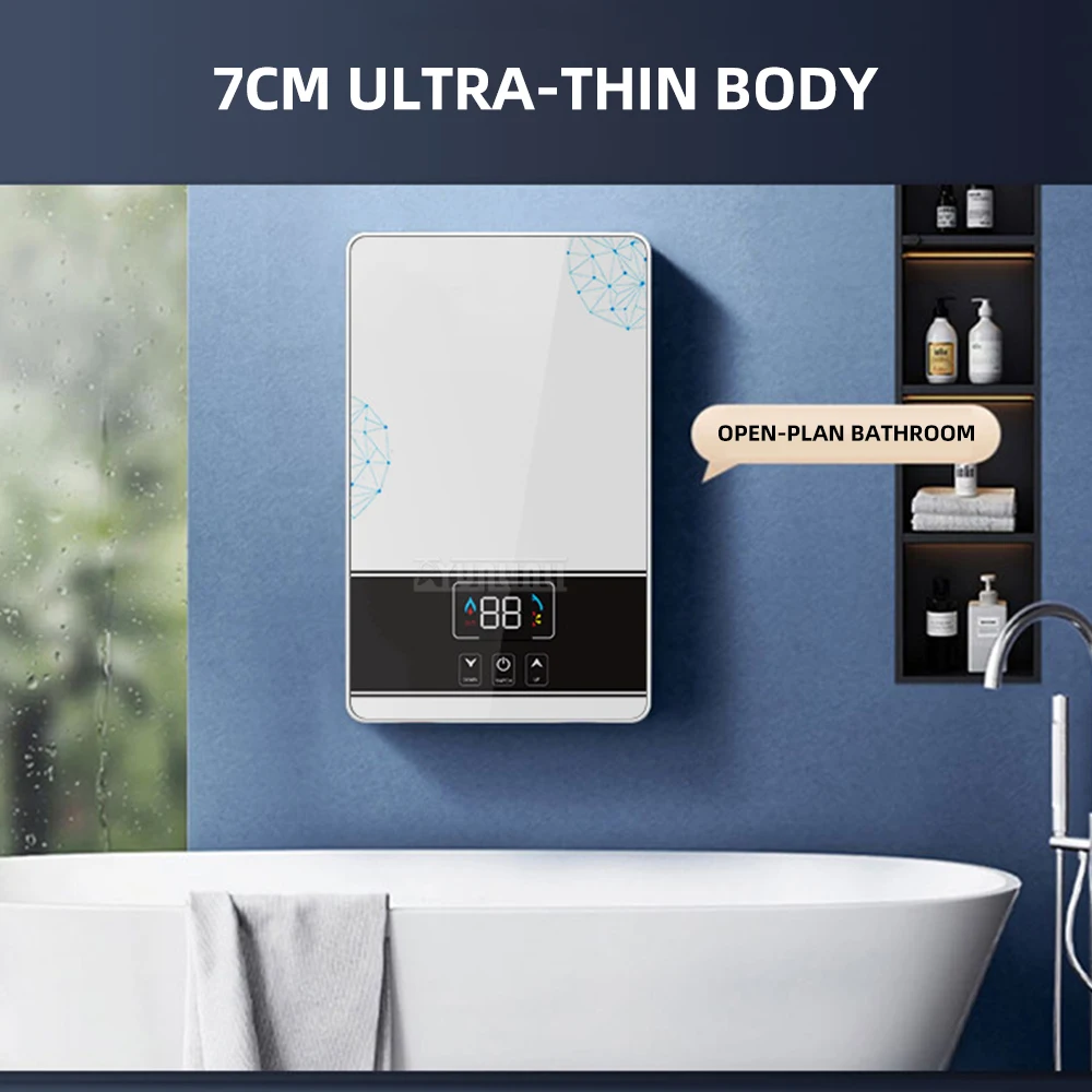 DSK-35インスタント電気温水器 小型 無タンク式 インテリジェントキッチン宝 家庭用