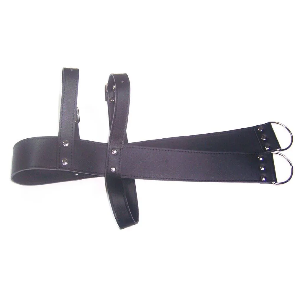 HotX PU Head Suspension Harness  Head Hood Adult Games BDSM Bondage Restraint Hanging Bondage Set for Couple