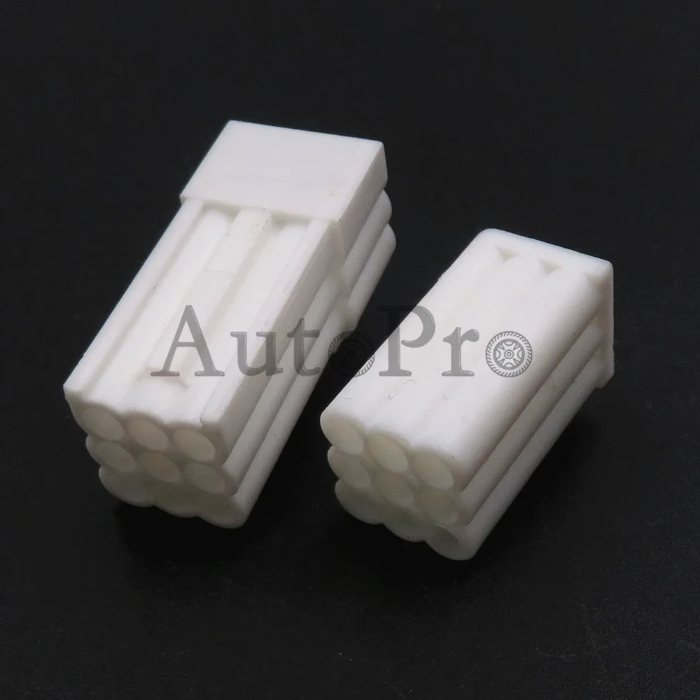 1 セット 9 穴 928522-1 AC アセンブリプラスチックハウジングオスプラグメスソケット自動車部品 928523-1 自動車電気コネクタ