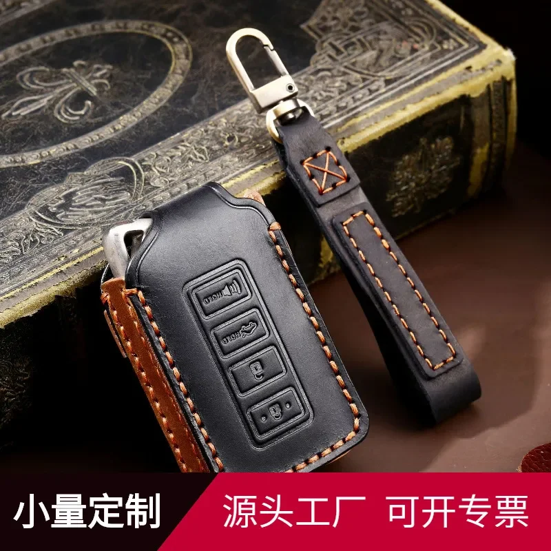 for Lexus Key Cover Genuine Leather Car Key Shell Case Protective Skin Compatible with LEXUS Remote Fob Hot Selling on Amazon