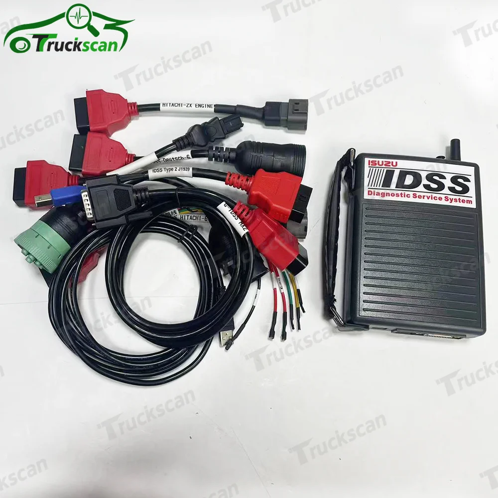 For Isuzu IDSS Diagnostic Kit G-IDSS E-IDSS for Isuzu Vehicles Excavator Truck Diagnostic Scanner Tool