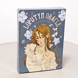 10.4*7.3cm Loputyn Oracle Deck 36 Pcs Cards Blending Mystery with Fairy Tale Allusions