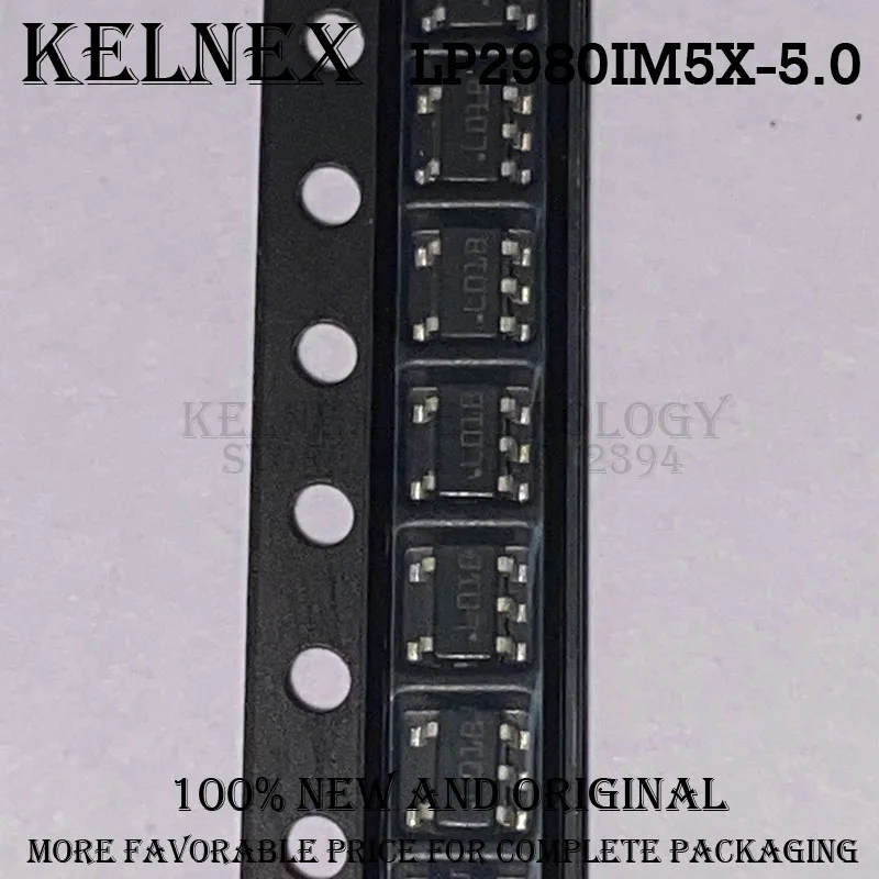 10pcs LP2980IM5X-2.5/NOPB LP2980IM5X-3.0/NOPB LP2980IM5X-3.3/NOPB LP2980IM5X-5.0/NOPB LP2980IM5X-ADJ/NOPB linear voltage regulat