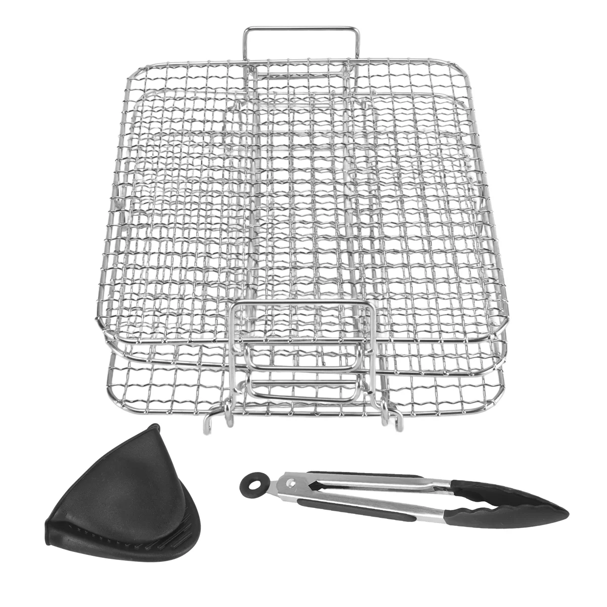 Accessoires de cuisine support de friteuse à Air pour Foodi Grill Xl friteuse à Air support de déshydrateur multicouche support de Toast accessoires de friteuse à Air