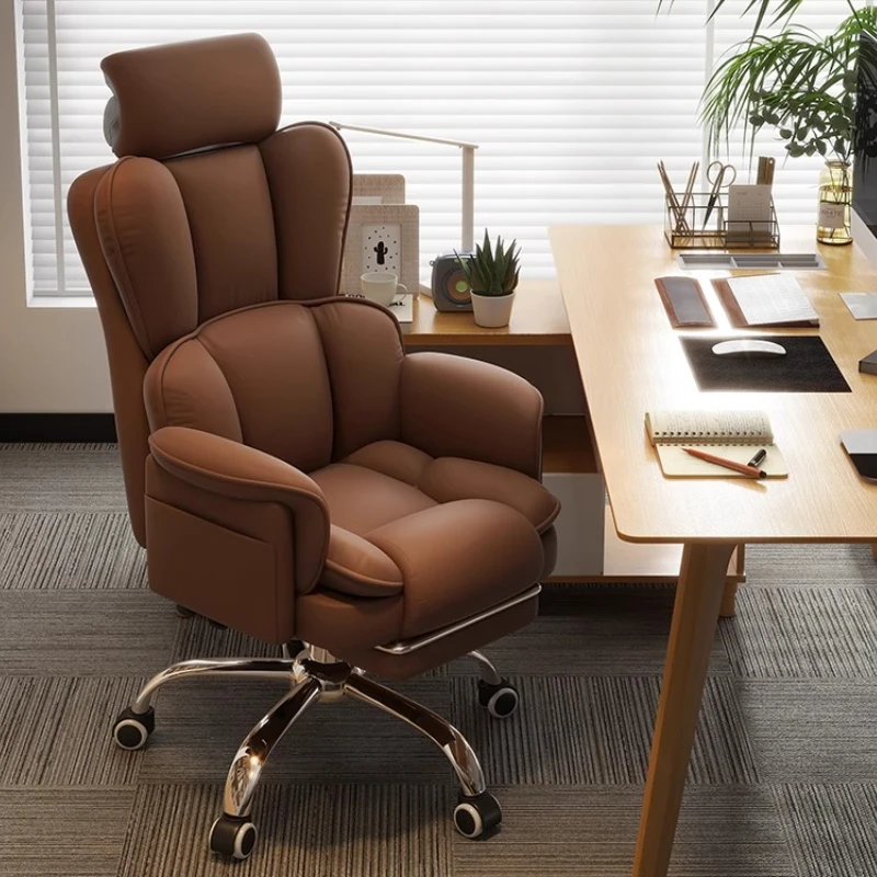 Office Chair Home Desk Rolling Study  Chair Ergonomic