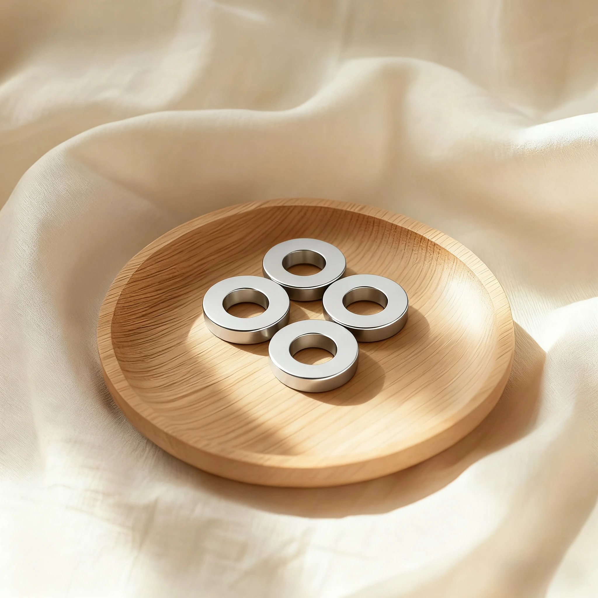 N35 10x10-5 15x5-5 15x2-5 15x3-8 anillo de neodimio imanes fuertes agujero recto redondo estándar pizarra blanca Diy hogar Oficina