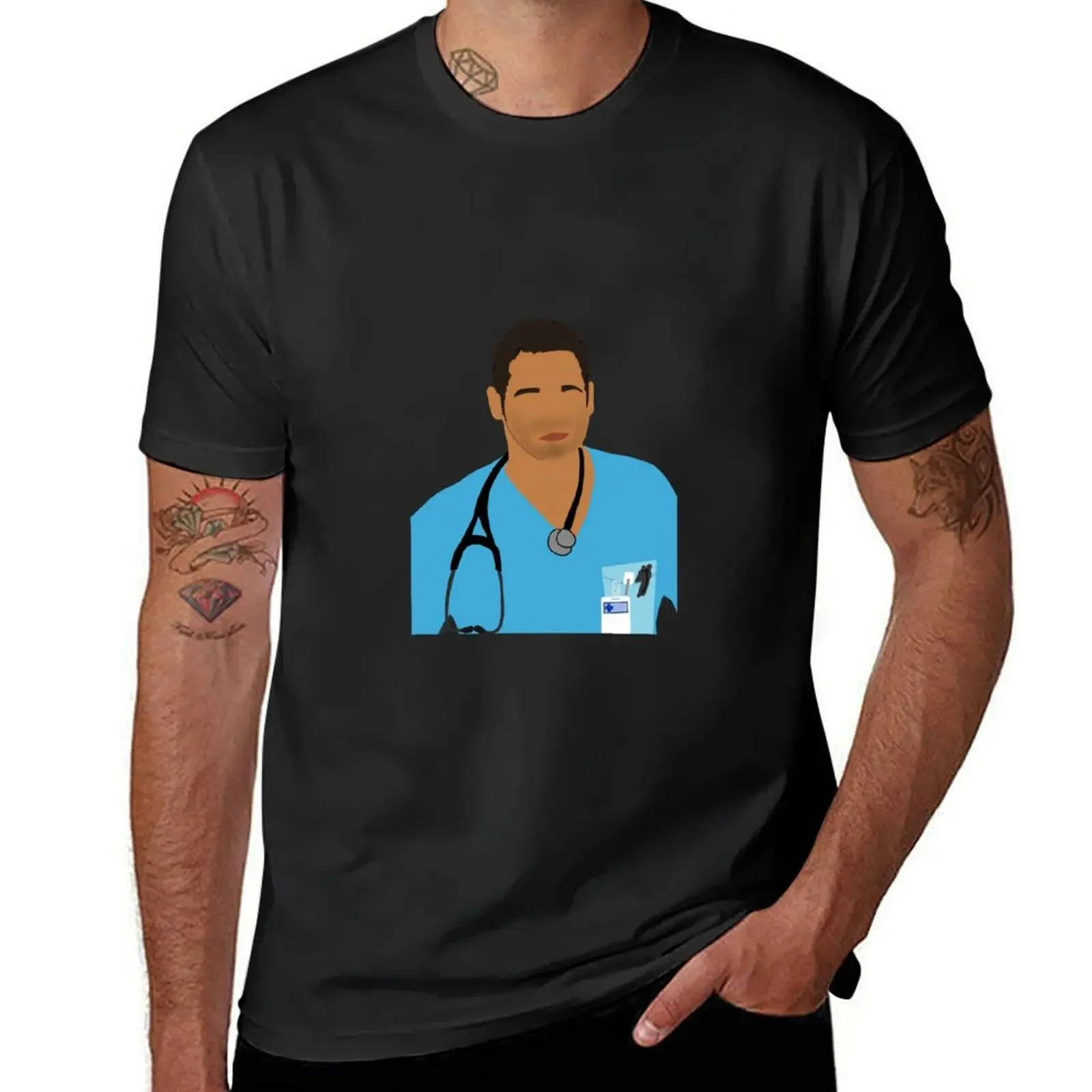 Alex Karev Faceless Portraits T-Shirt Short sleeve tee vintage clothes new edition cute clothes t shirts for men