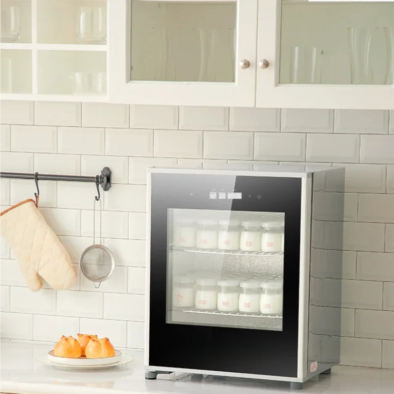 Household Professional Bread Yogurt Fermentation Machine  Electric Constant Temperature Humidity Dual Control Zymosis Cabinet