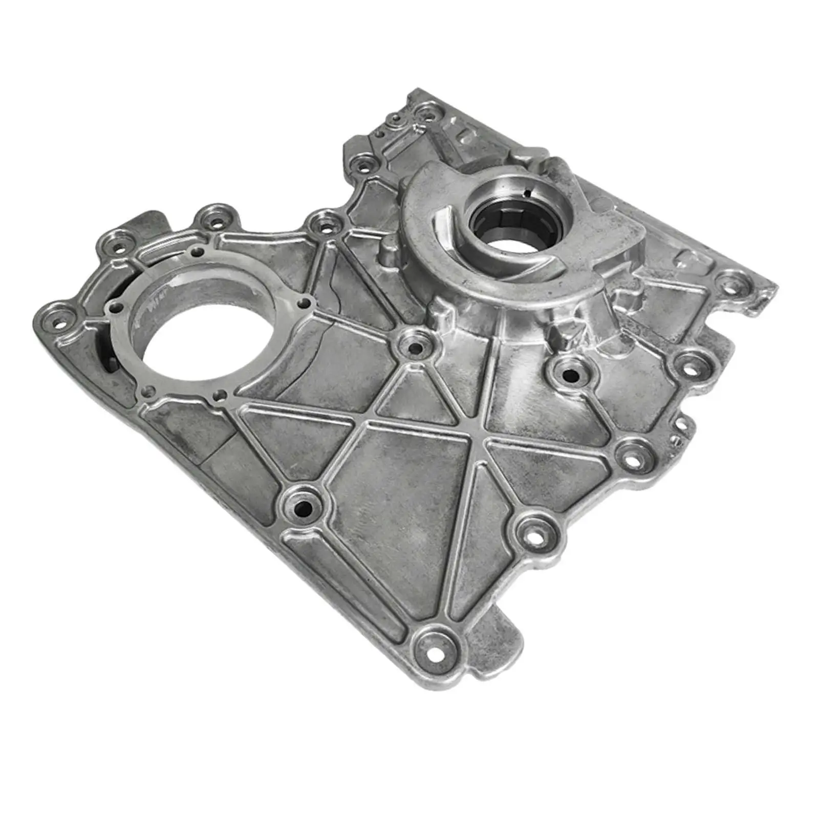 Timing Cover with Oil Pump Accessory High Strength Engine Maintenance Automotive Parts 12628565 for Hummer 2.8 3.5 3.7 4.2L