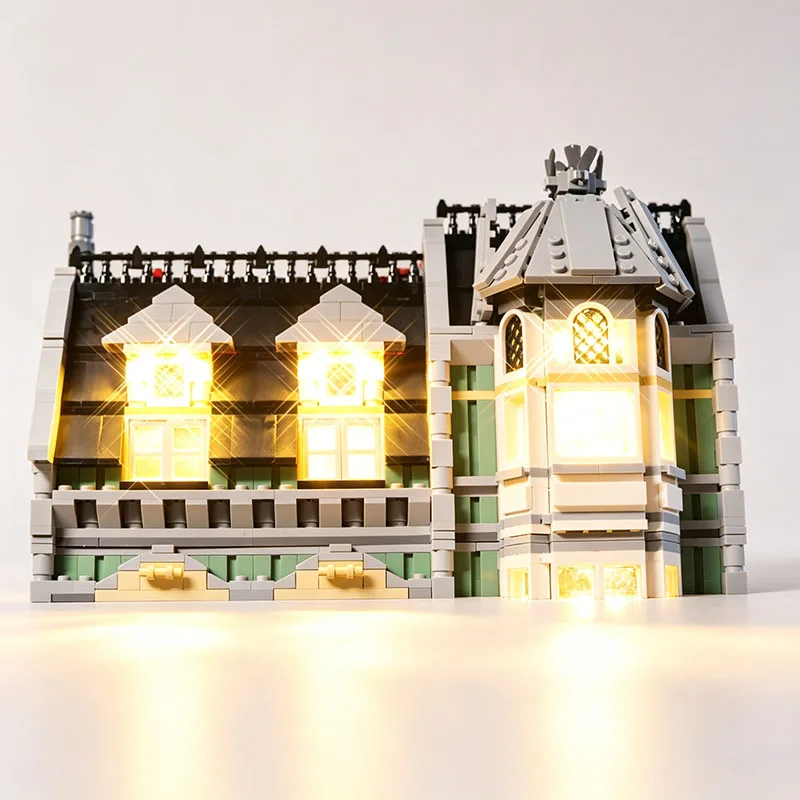 

LED Light Kit for LEGO Green Grocer House 10185 Lamp DIY Toys Christmas Gift (Not Include Building Block Bricks Kits Sets Model)