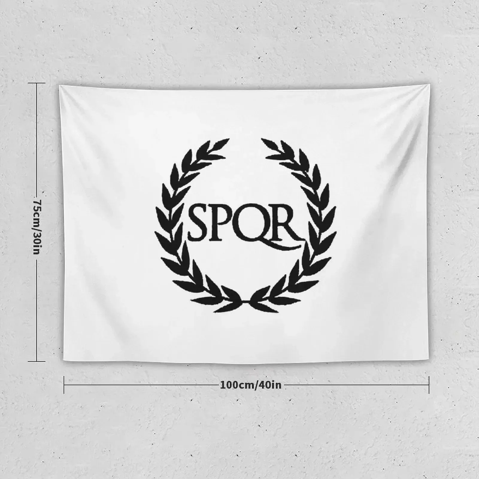 SPQR - Camp Jupiter Tapestry House Decor Room Decorations Aesthetics Home Decorations Aesthetic Tapestry