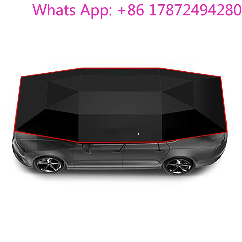 Intelligent Mobile Car Cover Automatic Car Cover