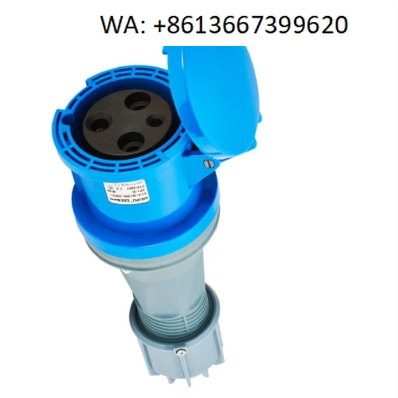 Разъем промышленный 63А ТИП 2901 2918 2923 Разъем промышленный 63А ТИП 2901 2918 2923