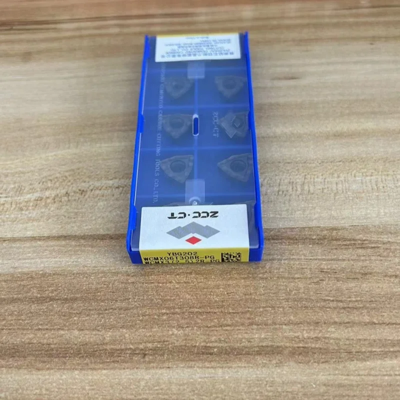 WCMX030208R-PG YBG202 WCMX040208R-PG YBG202 WCMX050308R-PG YBG202 WCMX06T308R-PG YBG202 WCMX080412R-PG YBG202 CNC إدراج 10 قطعة