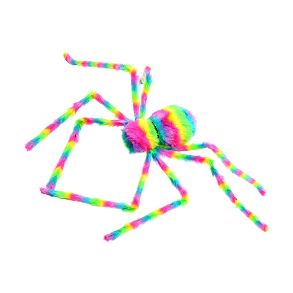 

Halloween Spider Prop Cloth Simulation Scary Haunted House Party Decoration Halloween Spider Prop Prank Toy Haunted House Supply