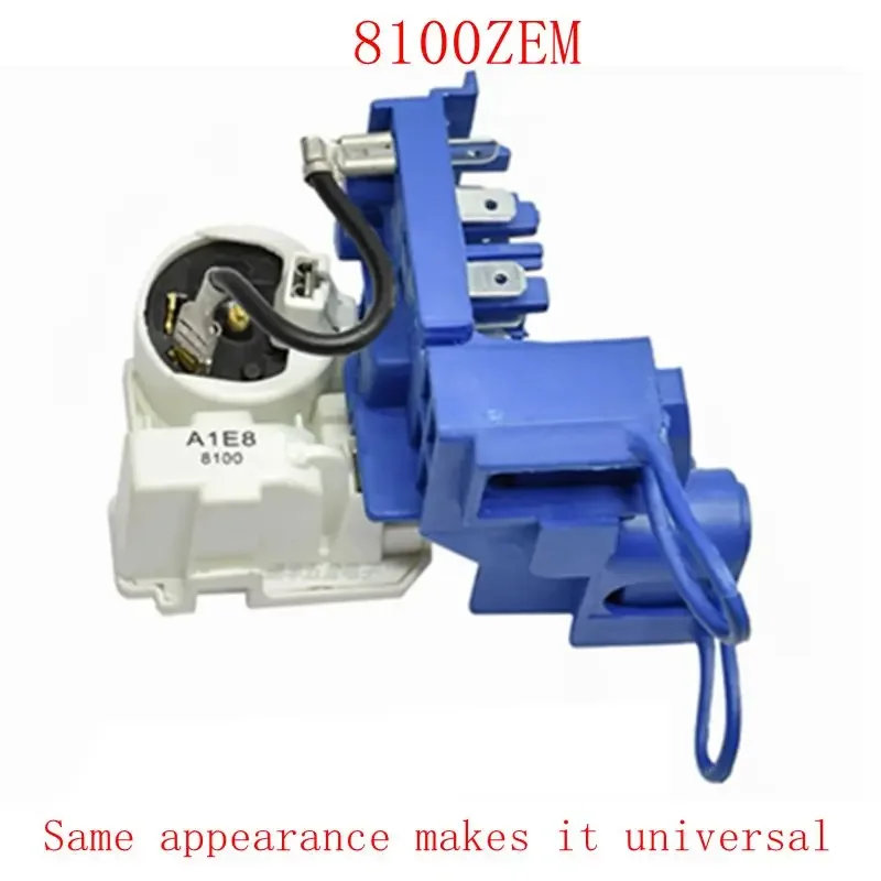 Original 8100ZEM refrigerator compressor combination starter PTC starter protector integrated accessory