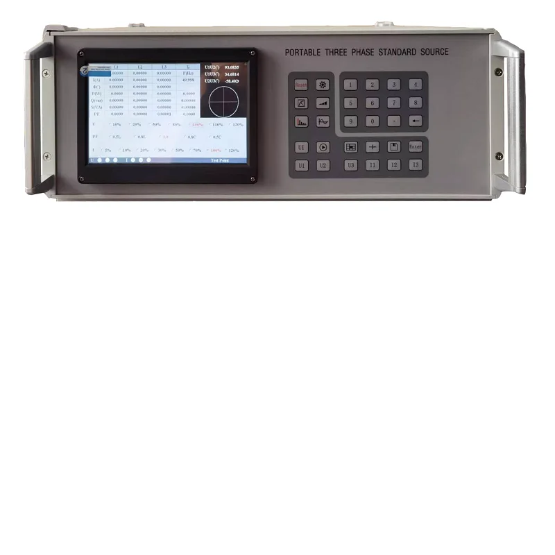 Portable three-phase power supply UTI