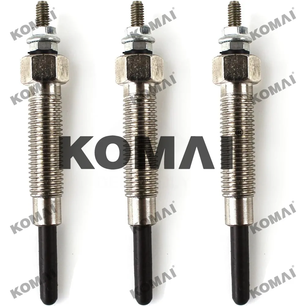 xojox-3-pieces-s3q2-s3q-jeu-de-bougies-de-prechauffage-32a66-03100-32a66-03101-32a66-03102-pour-un-moteur-cat-303-pelle