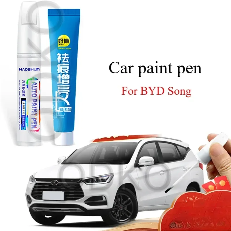 

Для BYD Song Plusdmi Refinish Pen Time Grey Snow White Song Pro автозапчасти Song L модифицированная