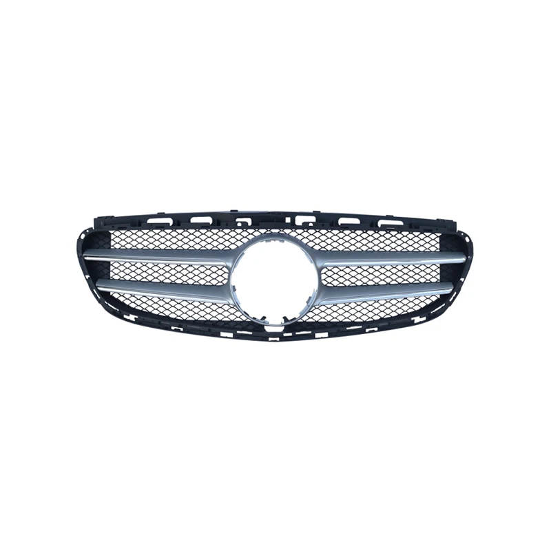 Applicable To Mercedes-Benz E-Class W212 Sport with Outer Frame Auto Parts Electroplating Frame Mesh Intake Grille