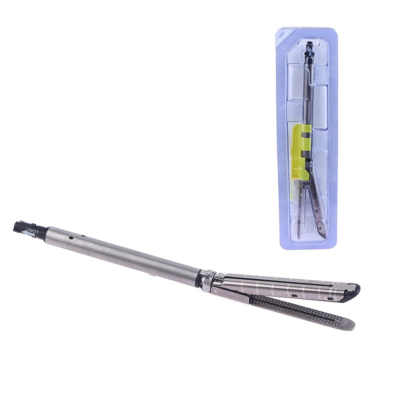 مجموعة دباسة بالمنظار، معالجة تجميع مقبض القطع الخطي لخرطوشة التيلة