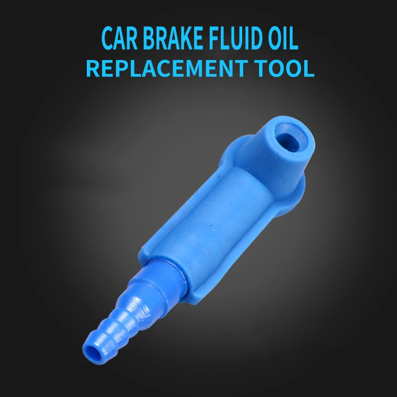 Auto Car Brake Fluid Oil Pumping Pipe Car Brake System Fluid Drain Quick Change Tool Filling Equipment Brake Bleeder Car Repair