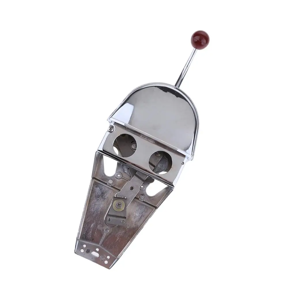 

Top Mount Marine/Boat Single Lever Engine Control Box YK9-S Replace