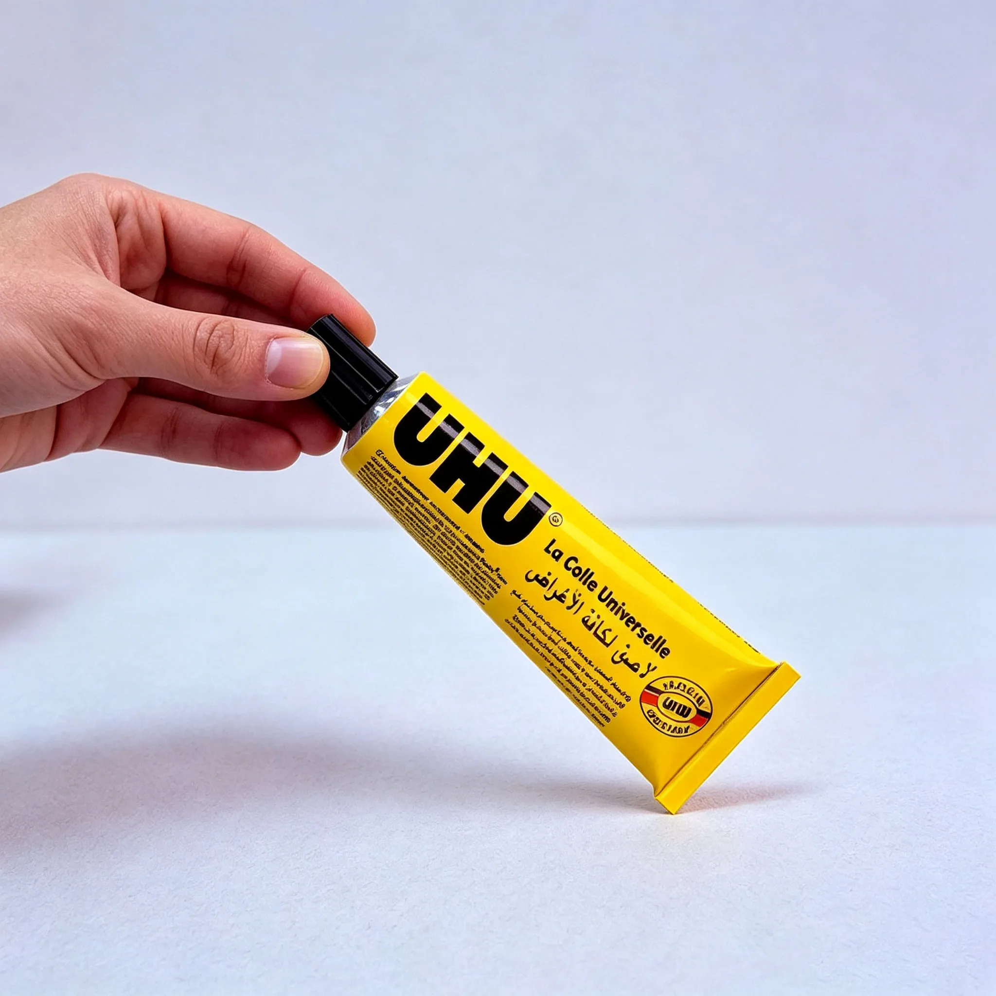 5PCS/1PCS 35ML UHU All Purpose Transparent Adhesive Glue Extra Strong Clear Ziai Handmade Model Glue Fabric Leather DIY Glue