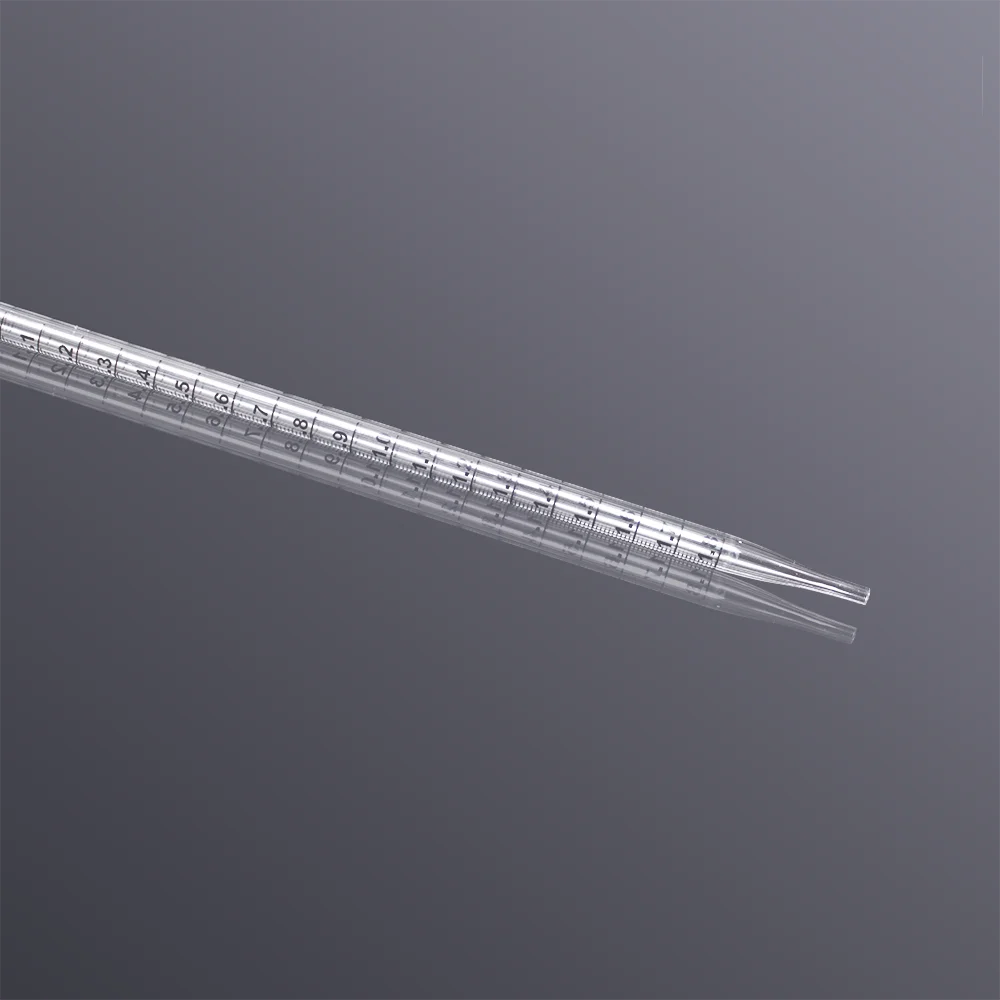 LABSELECT SP-003-2 2ml Serum Pipettes Individually Packed in Papier-mâché Sterile Plastic Pipette With Scale