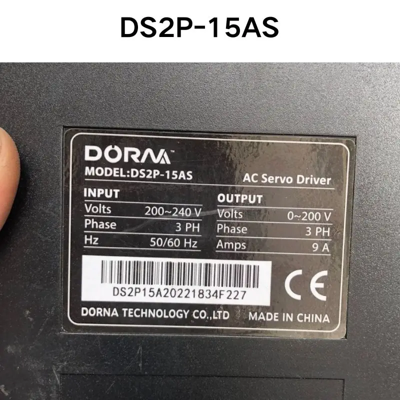 Tes bekas Driver OK DS2P-15AS
