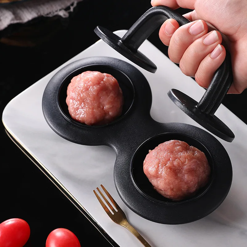 

Rice ball hamburger presser mold Kitchen tools meat presser manual Patty presser hamburger presser