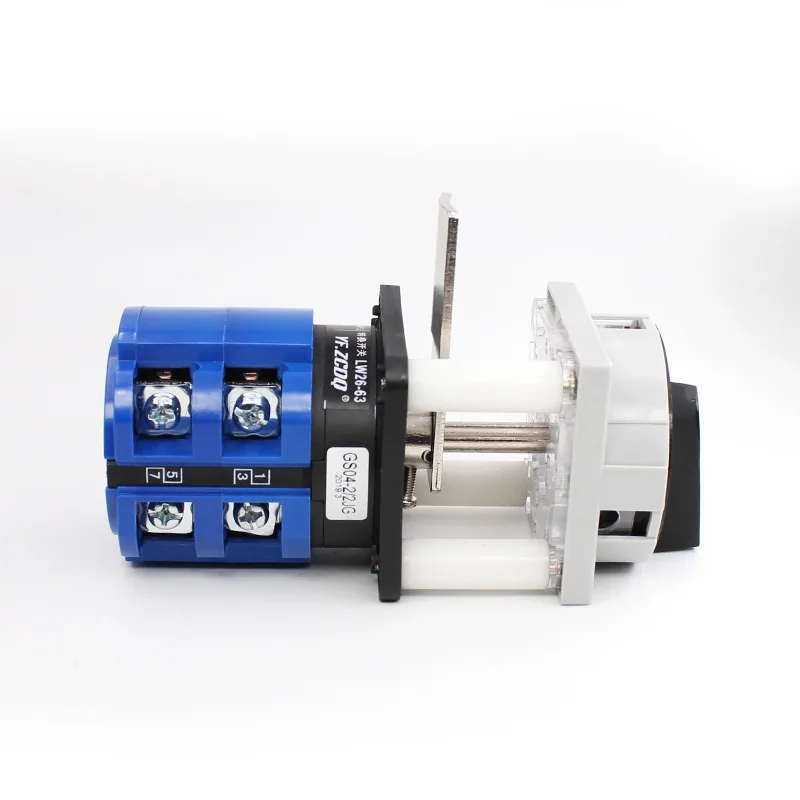 

Выключатель-блокиратор двери LW26GS-63A, отключающий питание при открытии двери, для электрошкафов с изолированной нагрузкой, 380В