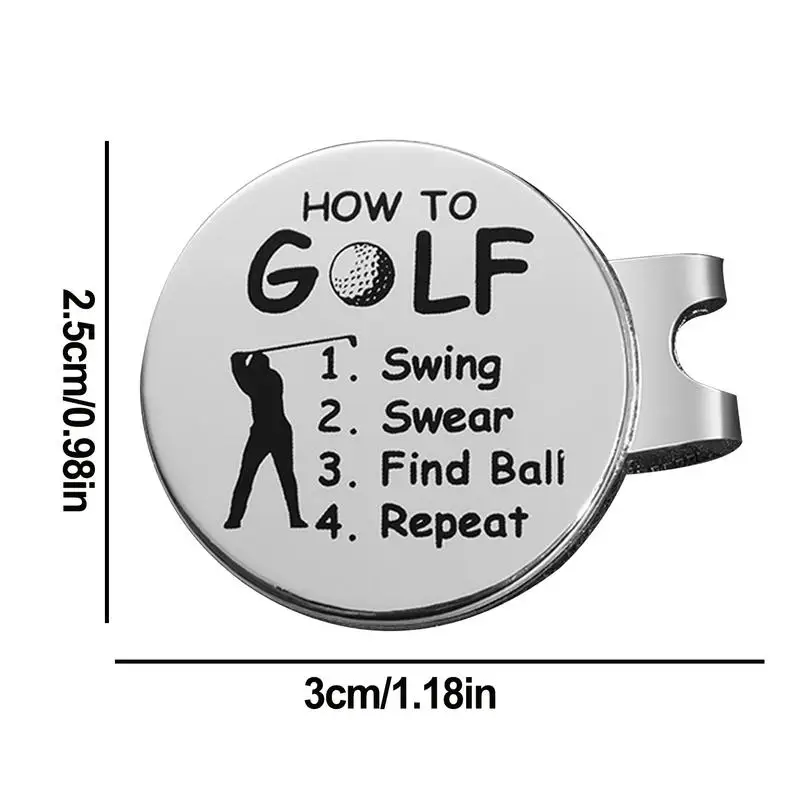 Magnetic Golf Ball Marker Hat Clip Magnetic Golf Ball Marker Hats Holder Golf Ball Marker Hats Holder Golf Ball Marker Gloves